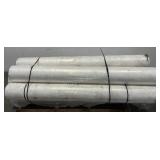 (9) 100' Rolls of Plastic Wrap