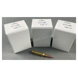 (60) Rnds Reloaded 6.5 Creedmoor 140g SP