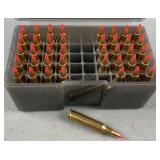 (40) Rnds Reloaded 222 50g V-Max