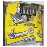Titebond 28 fl oz Construction Adhesive Subfloor