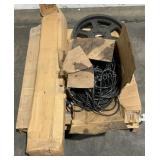 21' Pulley, Power Cords & More