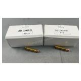 (40) Rnds Reloaded 30 Carbine