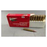 (20) Rnds Reloaded .30-06 180g
