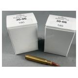 (40) Rnds Reloaded .30-06 180g BT