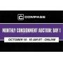 October Monthly Consignment Auction