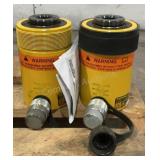 (2) Enerpac 2" Stroke 20Ton Hydraulic Rams RCH202