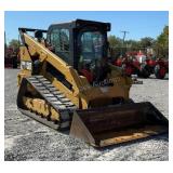*OFFSITE* 2016 Caterpillar Skid Steer 299D2XHP