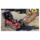 *OFFSITE* Barreto 36" Gas Powered Trencher