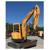 *OFFSITE* 2023 Hyundai Mini Excavator ROBEX35Z-9A