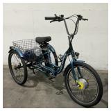 Mooncool E-Trike Cosyland