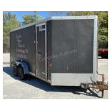 2002 Cargo Craft Vector 16ï¿½ Enclosed Trailer