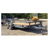*OFFSITE* 2024 GPS EH1814K 18ï¿½ Equipment Trailer