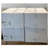 (4) Right Choice 100ct 60 Gallon Can Liners