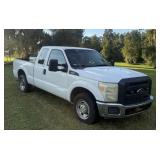 2013 Ford F-250 Super Duty Extended Cab 4X2
