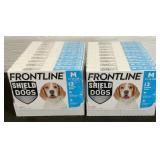 (20) Frontline 21Lb to 40Lb 3 Dose Flea & Tick Med