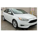 2017 Ford Focus SE FWD