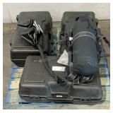 (3) ISI SCBA Kits with Voice Comms