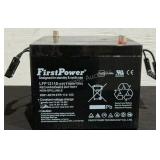 FirstPower 12V Battery LFP12110
