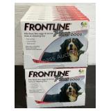 (10) Frontline 89Lb to 132Lb 6 Dose Flea & Tick Me