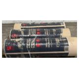 (3) Surface Shields 38"X100