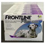 (10) Frontline 45Lb to 88Lb 6 Dose Flea & Tick Med