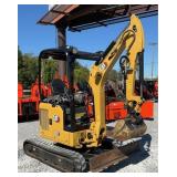 *OFFSITE* 2023 Caterpillar Mini Excavator 302CR