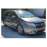 2014 Honda Odyssey Touring FWD INOP