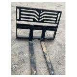 *OFFSITE* 48" Fork Skid Steer Attachment