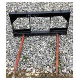 *OFFSITE* 47" Bale Fork Skid Steer Attachment BF47