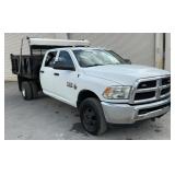 2014 Ram 3500 Dump Bed Truck 4X4