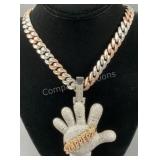 *SEIZURE* $74,899 A&M Diamond Necklace & Pendant