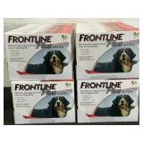 (40) Frontline 89Lb to 132Lb 6 Dose Flea & Tick Me