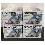 (40) Frontline 45Lb to 88Lb 6 Dose Flea & Tick Med