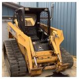 *OFFSITE* John Deere Skid Steer CT322 INOP
