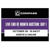 LIVE October End of Month Auction