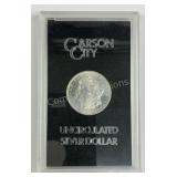 1883-CC Carson City Morgan Silver Dollar Uncircula