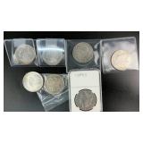 (7) Assorted Years 0.7734oz Morgan SIlver Dollars
