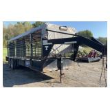 *OFFSITE* 2000 Gooseneck 24ï¿½ Gooseneck Horse Trail
