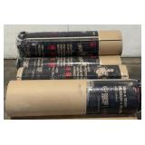 (5) Surface Shields 38"X100