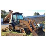 *OFFSITE* 1999 Case 580 Super L Backhoe
