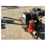 *OFFSITE* Multiquip 3" Gas Powered Diaphragm Pump