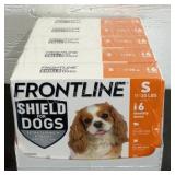 (5) Frontline 11Lb to 20Lb 6 Dose Flea & Tick Medi