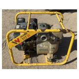 *OFFSITE* Wacker Neuson 2" Gas Powered Contractor