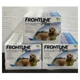 (30) Frontline 23Lb to 44Lb 6 Dose Flea & Tick Med