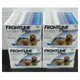 (40) Frontline 23Lb to 44Lb 6 Dose Flea & Tick Med