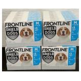 (40) Frontline 21Lb to 40Lb 3 Dose Flea & Tick Med