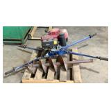 *OFFSITE* Honda Two-Man Auger GVX 160