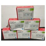 (6) Honeywell Home Smart Thermostats Focus Pro S20