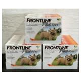 (30) Frontline 5Lb to 22Lb 6 Dose Flea & Tick Medi