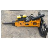 *OFFSITE* Hydraulic Breaker Hammer Skid Attachment
